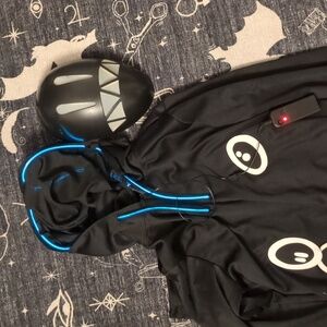 Fortnite Grimey light up costume